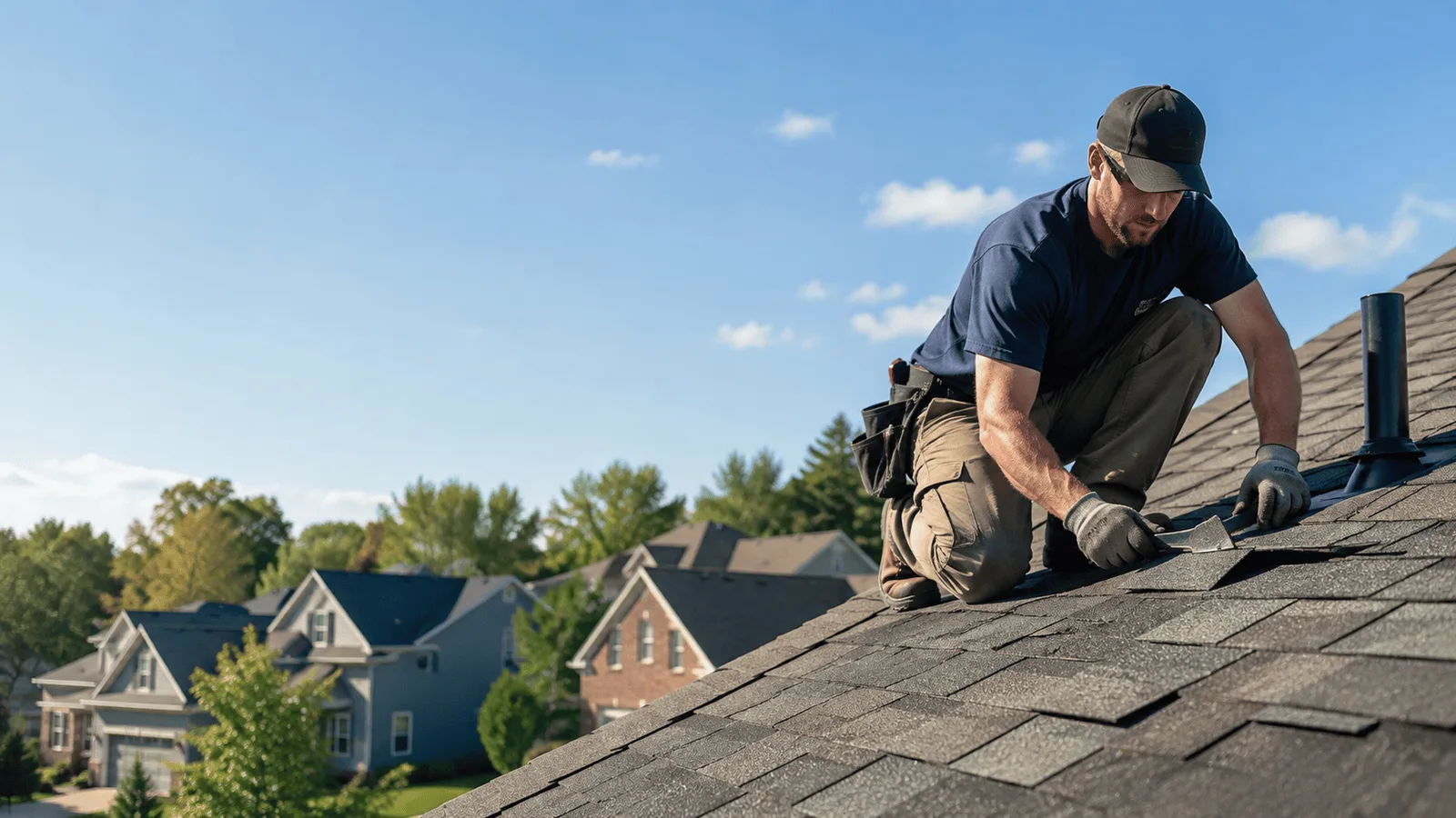 Roof Leak Repair in Claremont, SD near me
